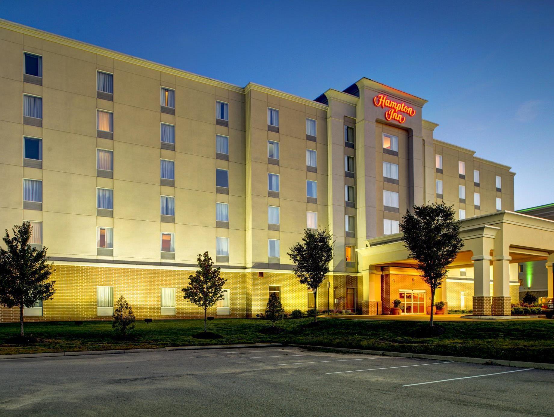Hampton Inn Petersburg - Southpark Mall Colonial Heights Eksteriør billede