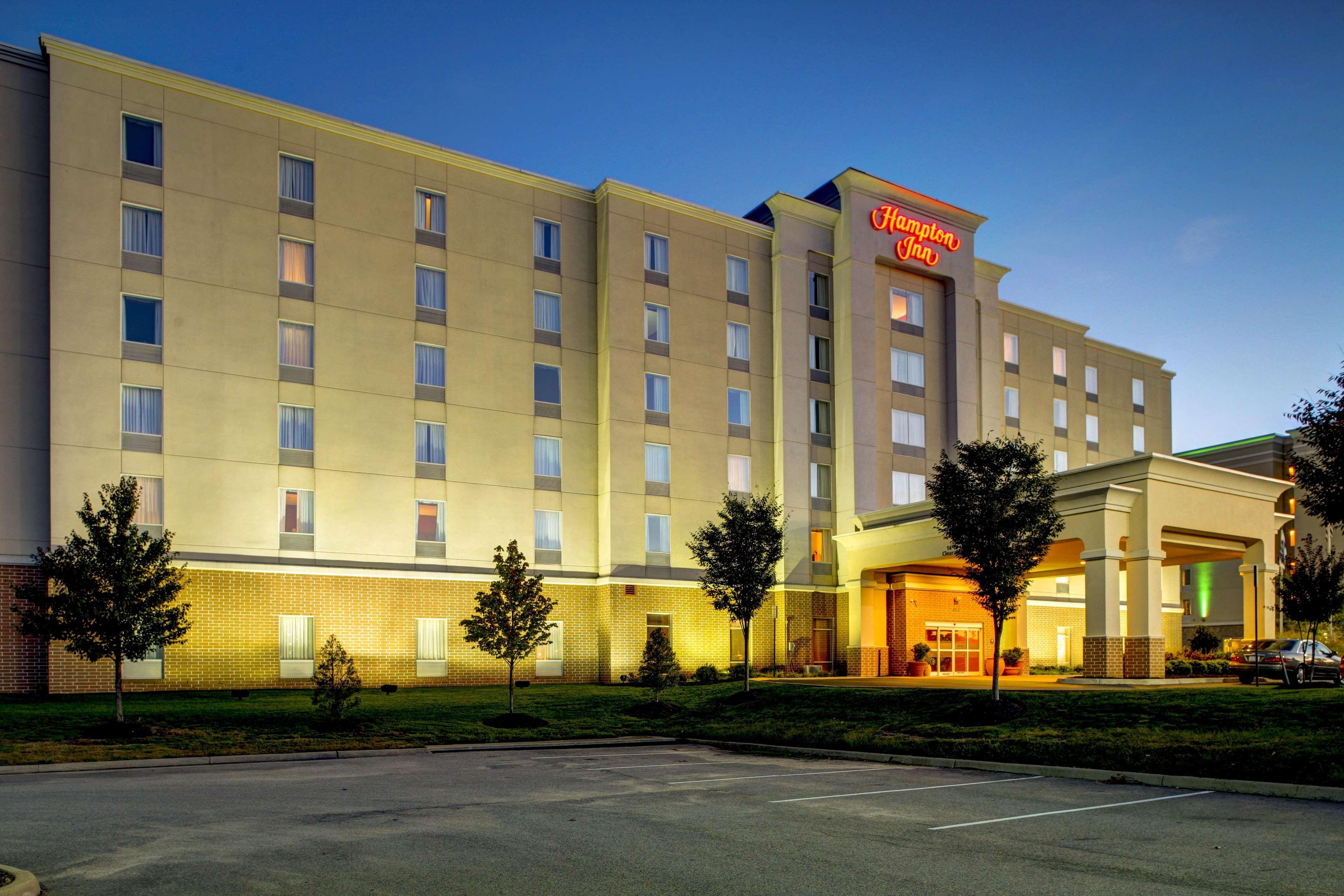 Hampton Inn Petersburg - Southpark Mall Colonial Heights Eksteriør billede