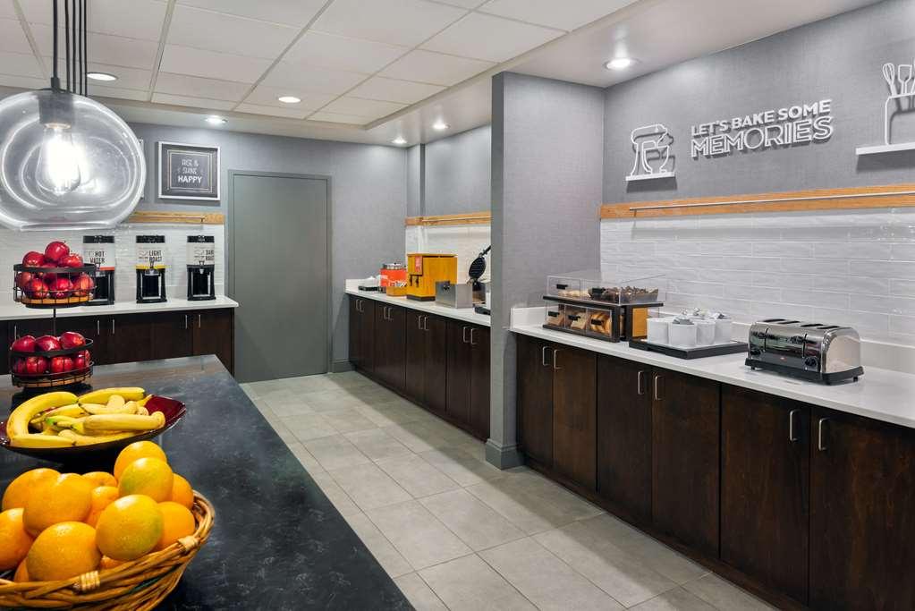 Hampton Inn Petersburg - Southpark Mall Colonial Heights Restaurant billede
