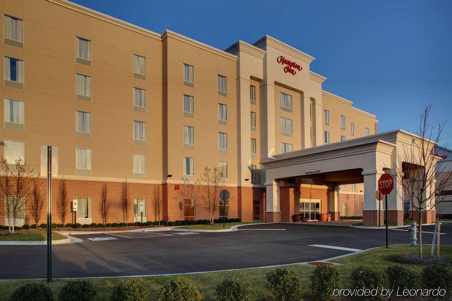 Hampton Inn Petersburg - Southpark Mall Colonial Heights Eksteriør billede