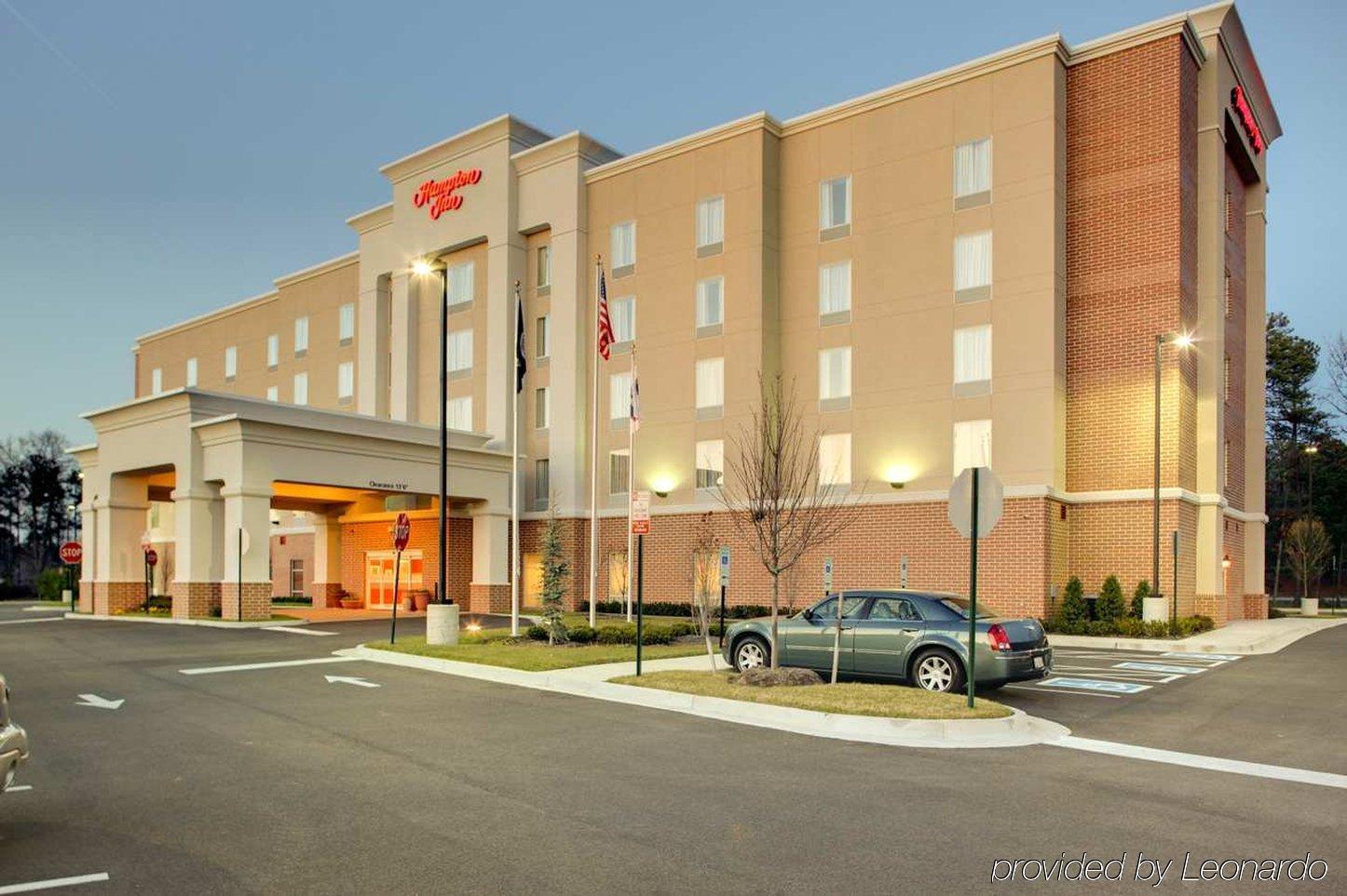 Hampton Inn Petersburg - Southpark Mall Colonial Heights Eksteriør billede