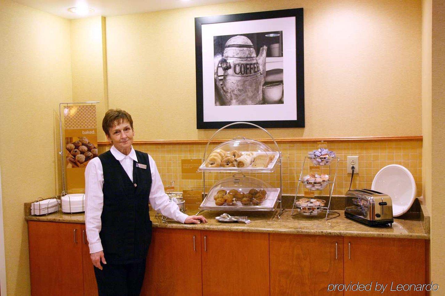 Hampton Inn Petersburg - Southpark Mall Colonial Heights Restaurant billede