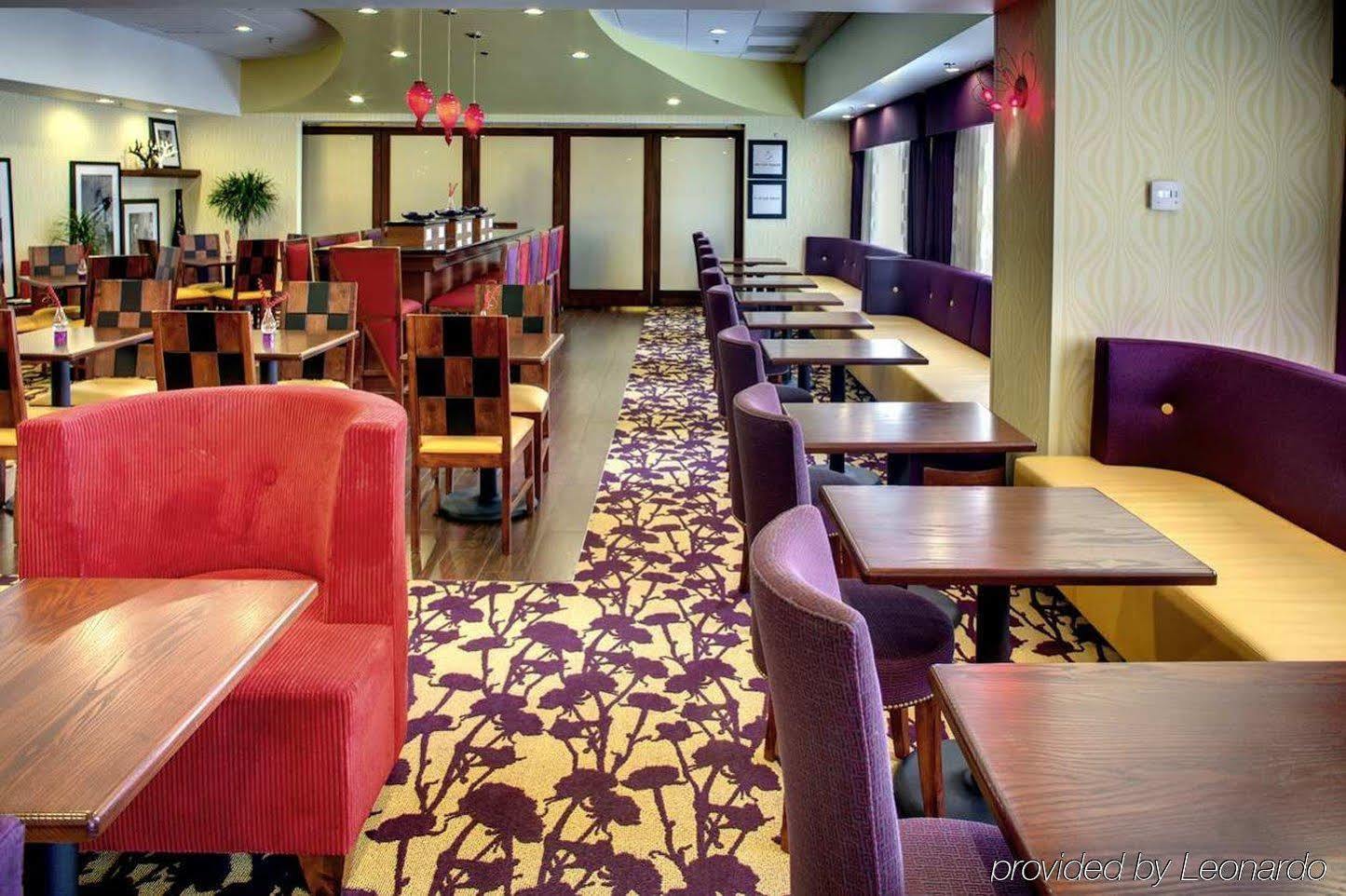 Hampton Inn Petersburg - Southpark Mall Colonial Heights Restaurant billede